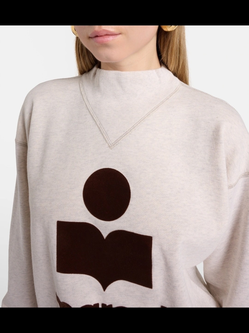 Isabel Marant ETOILE Moby Sweatshirt - Picture 3 of 9